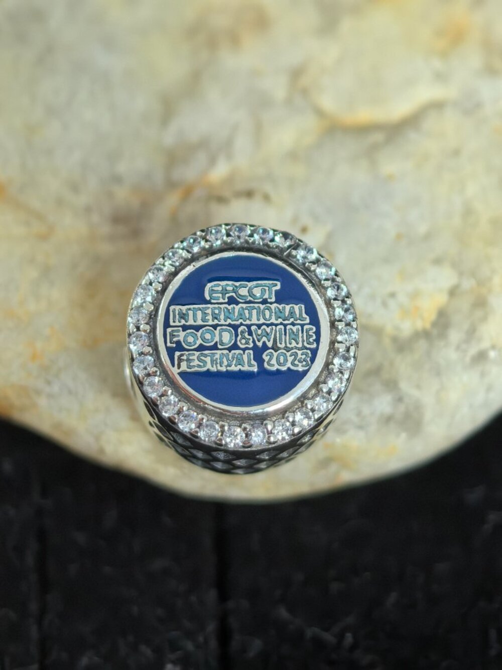 Pandora Disney 2023 Epcot Food and Wine Festival Charm, S925 Silver (Women's)